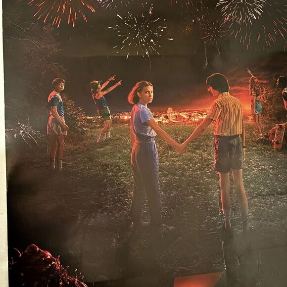 Stranger Things poster 34x22 - Picture 3 of 4